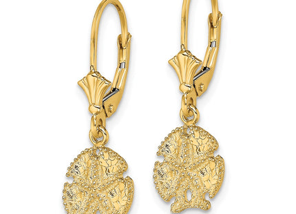 14k Yellow Gold Earrings Style TF1826 - Classique Jewelry Inc.