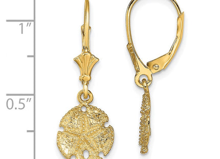 14k Yellow Gold Earrings Style TF1826 - Classique Jewelry Inc.