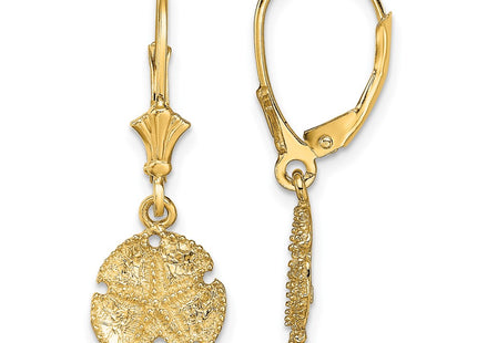 14k Yellow Gold Earrings Style TF1826 - Classique Jewelry Inc.