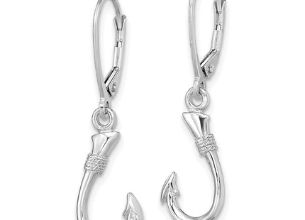 14k White Gold Earrings Style TF1836W - Classique Jewelry Inc.