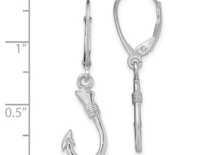 14k White Gold Earrings Style TF1836W - Classique Jewelry Inc.