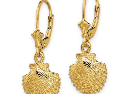 14k Yellow Gold Earrings Style TF1838 - Classique Jewelry Inc.