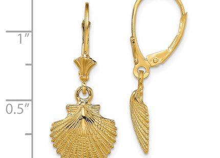 14k Yellow Gold Earrings Style TF1838 - Classique Jewelry Inc.
