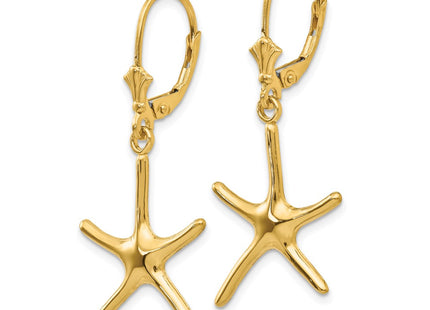 14k Yellow Gold Earrings Style TF1840 - Classique Jewelry Inc.