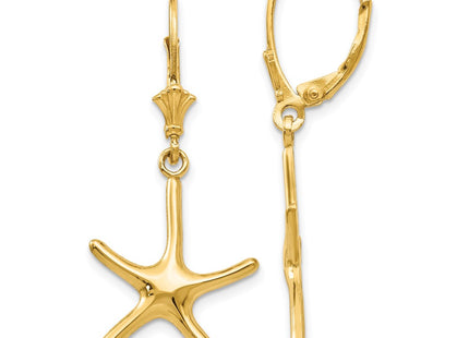 14k Yellow Gold Earrings Style TF1840 - Classique Jewelry Inc.