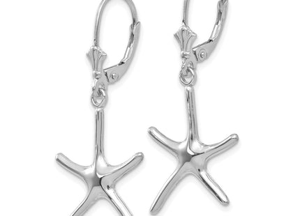 14k White Gold Earrings Style TF1840W - Classique Jewelry Inc.