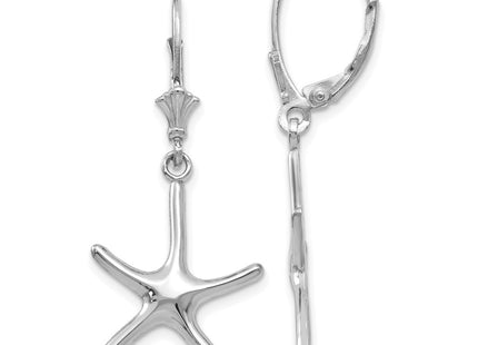 14k White Gold Earrings Style TF1840W - Classique Jewelry Inc.