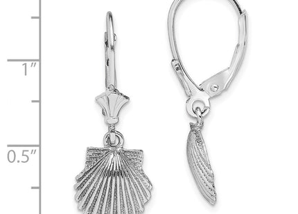 14k White Gold Earrings Style TF1825W - Classique Jewelry Inc.
