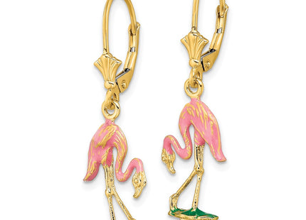 14k Yellow Gold Earrings Style TF1848 - Classique Jewelry Inc.