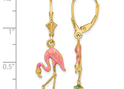 14k Yellow Gold Earrings Style TF1848 - Classique Jewelry Inc.