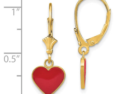 14k Yellow Gold Earrings Style TF1849 - Classique Jewelry Inc.