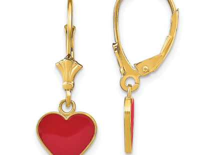 14k Yellow Gold Earrings Style TF1849 - Classique Jewelry Inc.