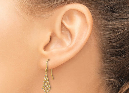 14k Yellow & Rhodium Jewelry Style TF1899 - Classique Jewelry Inc.
