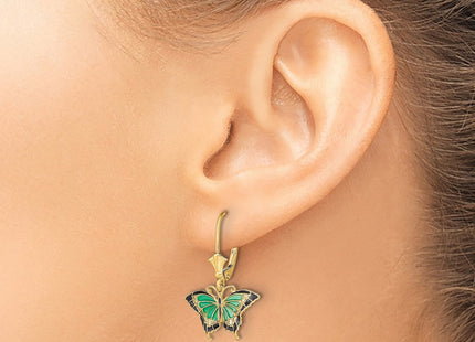 14k Yellow Gold Earrings Style TF1918 - Classique Jewelry Inc.