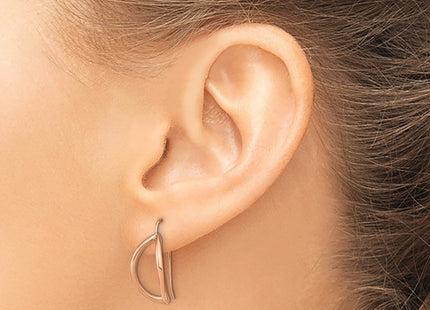 14k Rose Gold Earrings Style TF1940R - Classique Jewelry Inc.