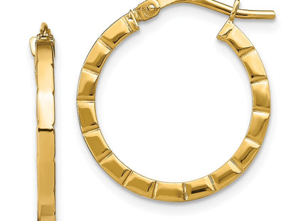 14k Yellow Gold Earrings Style TF1941 - Classique Jewelry Inc.