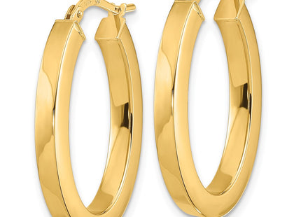 14k Yellow Gold Earrings Style TF1962 - Classique Jewelry Inc.