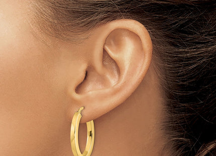 14k Yellow Gold Earrings Style TF1962 - Classique Jewelry Inc.