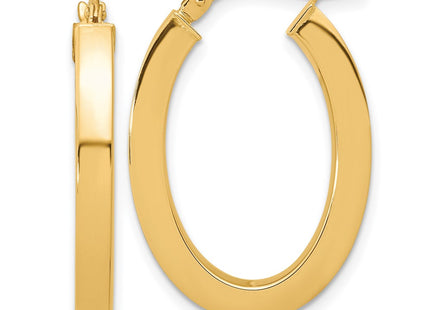 14k Yellow Gold Earrings Style TF1962 - Classique Jewelry Inc.