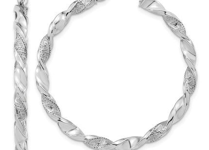 14k White Gold Earrings Style TF1971W - Classique Jewelry Inc.