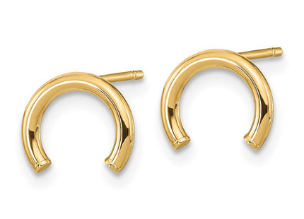 14k Yellow Gold Earrings Style TF1982 - Classique Jewelry Inc.