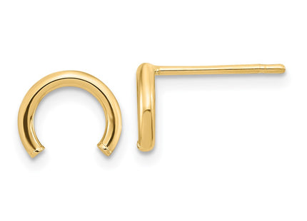 14k Yellow Gold Earrings Style TF1982 - Classique Jewelry Inc.