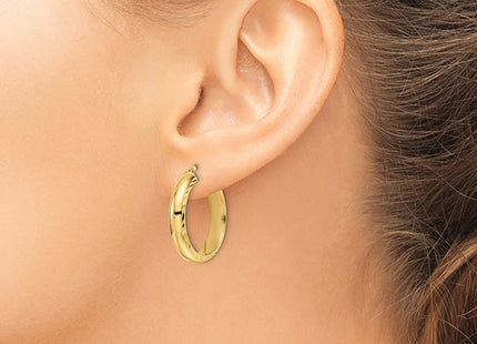 14k Yellow Gold Earrings Style TF2042 - Classique Jewelry Inc.