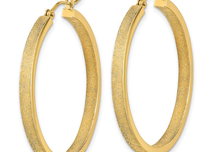 14k Yellow Gold Earrings Style TF2053 - Classique Jewelry Inc.
