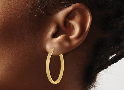 14k Yellow Gold Earrings Style TF2053 - Classique Jewelry Inc.