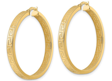 14k Yellow Gold Earrings Style TF2070 - Classique Jewelry Inc.