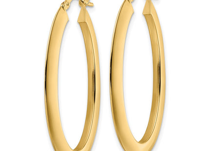 14k Yellow Gold Earrings Style TF2081 - Classique Jewelry Inc.