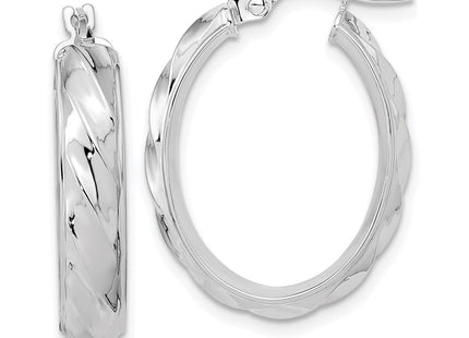 14k White Gold Earrings Style TF2097W - Classique Jewelry Inc.