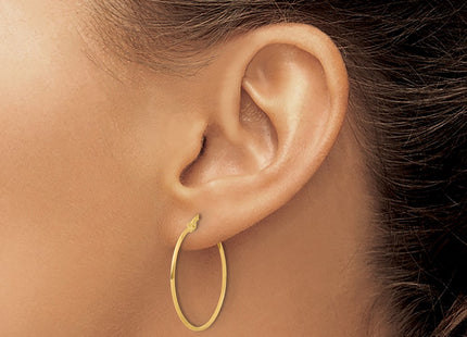 14k Yellow Gold Earrings Style TF2196 - Classique Jewelry Inc.