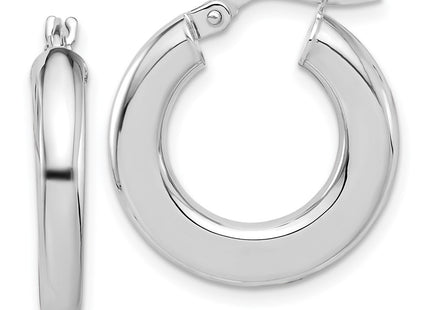 14k White Gold Earrings Style TF2199W - Classique Jewelry Inc.