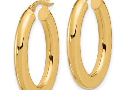 14k Yellow Gold Earrings Style TF2200 - Classique Jewelry Inc.