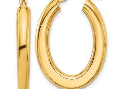 14k Yellow Gold Earrings Style TF2200 - Classique Jewelry Inc.