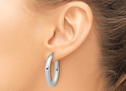 14k White Gold Earrings Style TF2200W - Classique Jewelry Inc.