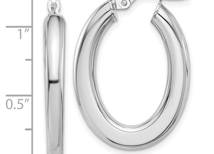 14k White Gold Earrings Style TF2200W - Classique Jewelry Inc.