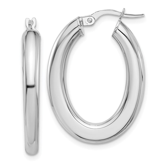 14k White Gold Earrings Style TF2200W - Classique Jewelry Inc.