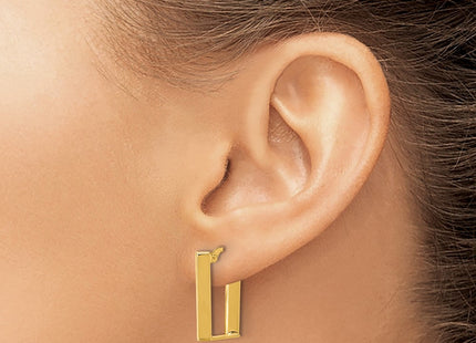 14k Yellow Gold Earrings Style TF2208 - Classique Jewelry Inc.