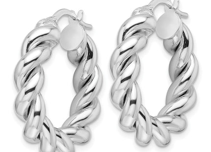 14k White Gold Earrings Style TF2258W - Classique Jewelry Inc.
