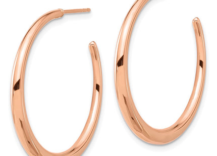 14k Rose Gold Earrings Style TF2278R - Classique Jewelry Inc.