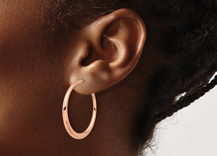 14k Rose Gold Earrings Style TF2278R - Classique Jewelry Inc.