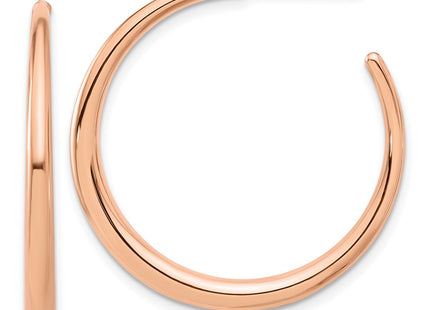 14k Rose Gold Earrings Style TF2278R - Classique Jewelry Inc.