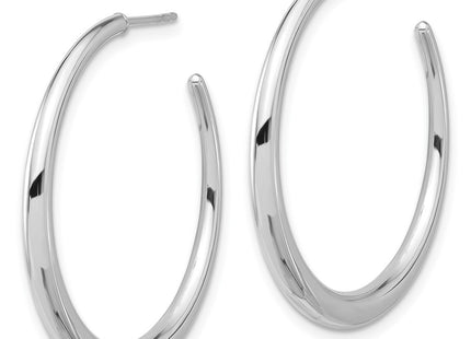 14k White Gold Earrings Style TF2278W - Classique Jewelry Inc.