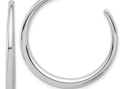 14k White Gold Earrings Style TF2278W - Classique Jewelry Inc.