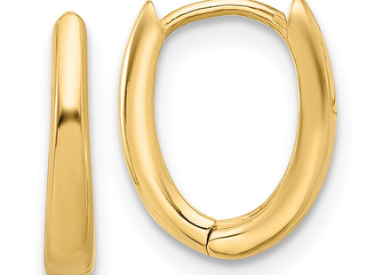 14k Yellow Gold Earrings Style TF2284 - Classique Jewelry Inc.