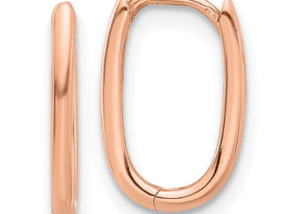 14k Rose Gold Earrings Style TF2285R - Classique Jewelry Inc.