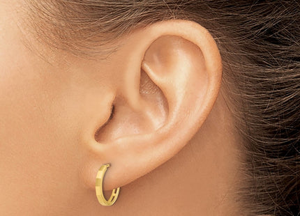 14k Yellow Gold Earrings Style TF2297 - Classique Jewelry Inc.