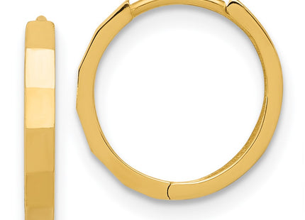 14k Yellow Gold Earrings Style TF2297 - Classique Jewelry Inc.